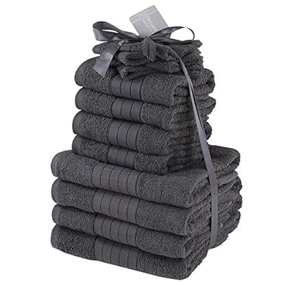 Brentfords Towel, Anthrazit, Multi Size, 12