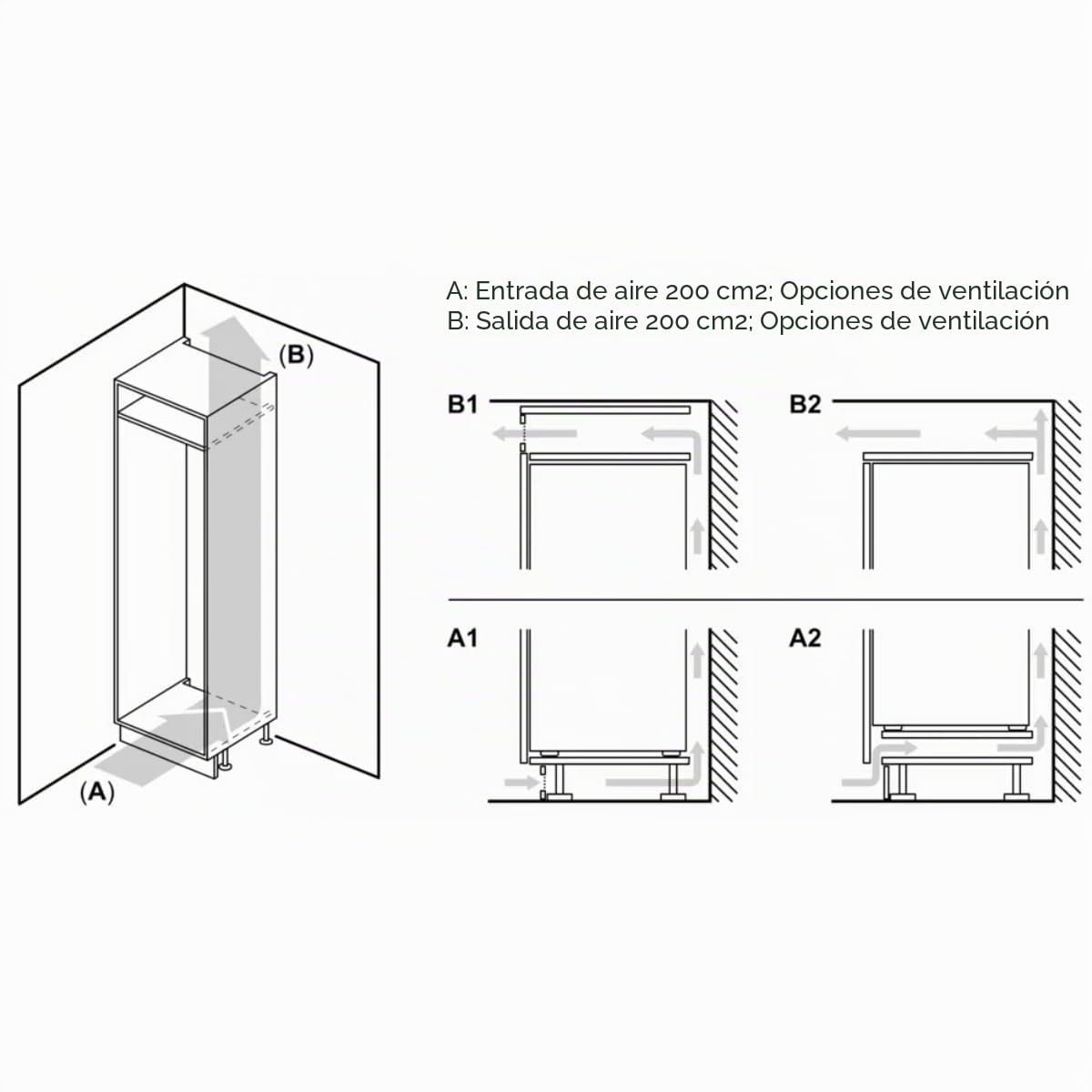 Frigorífico combi integrable Siemens cierre SoftClose - KI81RADD0