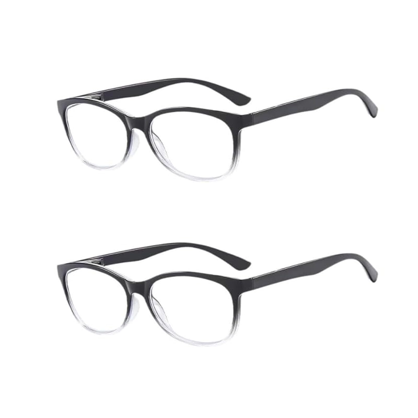 2PCS Auto Focus Reading Glasses, Auto Adjustable Power Glasses, Progressive Lenses for Digital Screens and Books, Lightweight Frame for Men and Women, Pack of 2-image-43