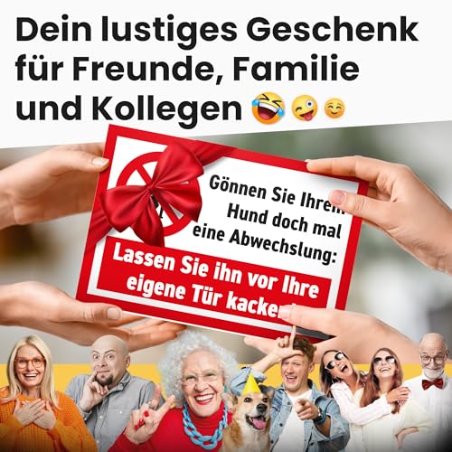 DankeDir! Gönnen Sie ihrem Hund eine Pause Kein Hundeklo Hundetoilette - Schild Hunde kacken verboten - Verbotsschild Hundeverbotsschild Verbot Hundeklo Hundekot Hundehaufen Hundekacke