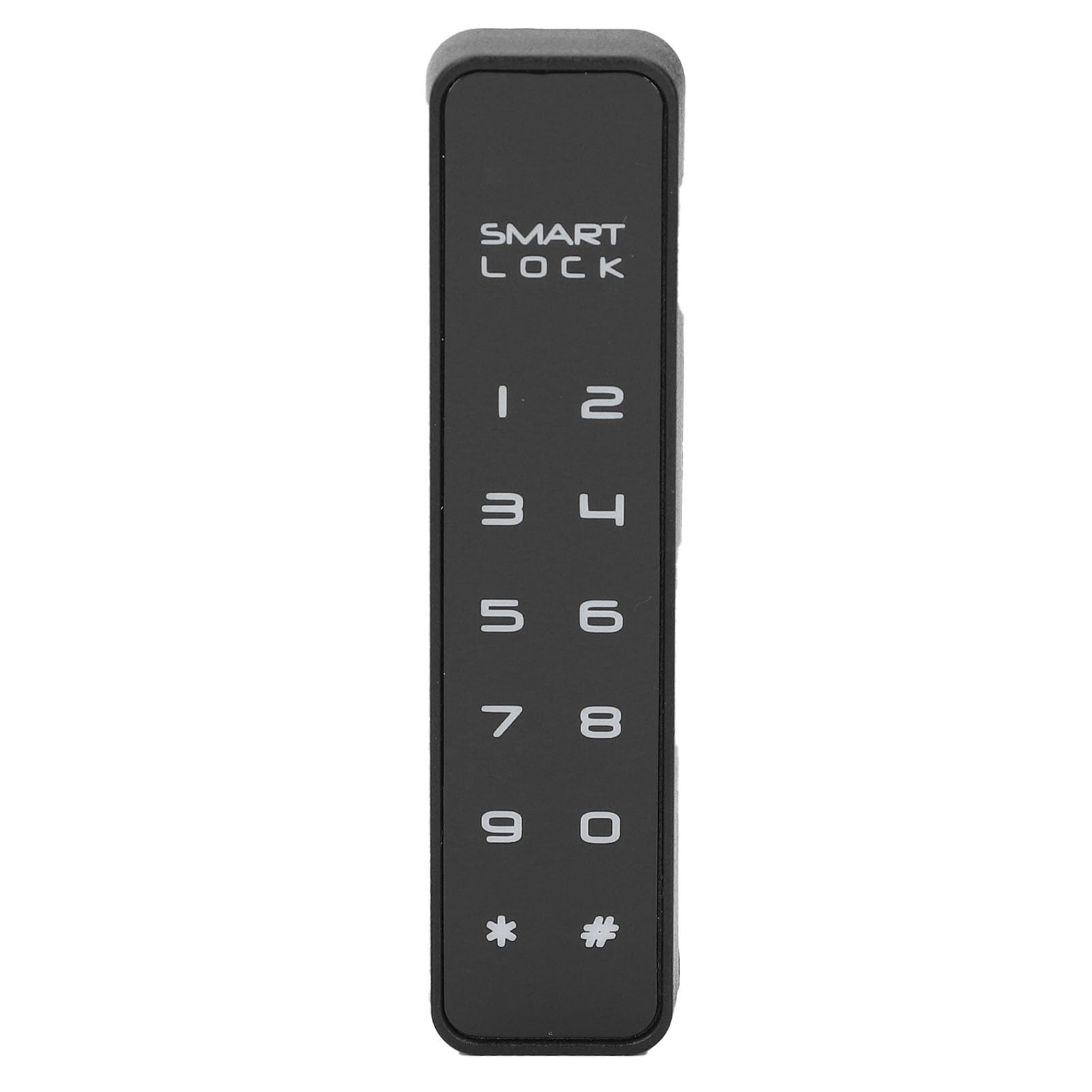 Kit de serrure d'armoire électronique, entrée de mot de passe par clavier tactile numérique, serrure d'armoire intelligente sans clé pour casier tiroir bureau à domicile, matériau