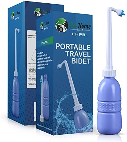 Travel Bidet Spray Bottle for Portable Handheld Personal Hygiene - Eco Home USA
