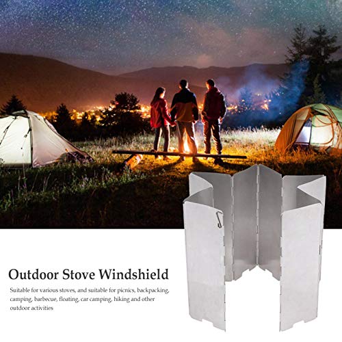 Luoji, fornello a gas pieghevole, per campeggio