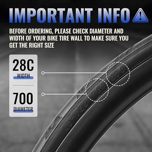 Hycline 700x28C Road Bike Tires