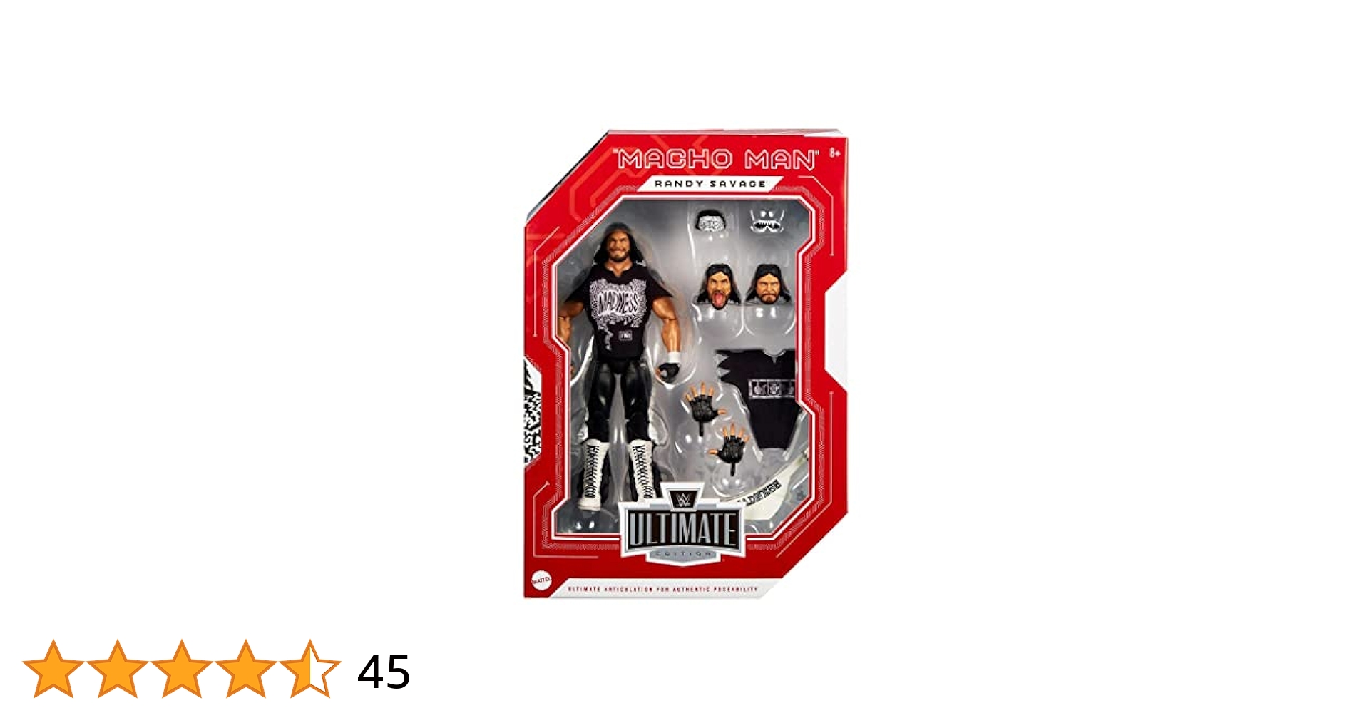 プロレス　WWE フィギュア NWOランディ・サベージ　Ultimate プロレス WWE フィギュア NWOランディ・サベージ Ultimate