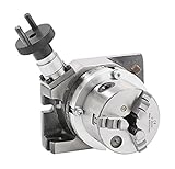 4 backenfutter m33 3-teilig - zum Lieferumfang gehören: Teilapparat Ø 100 mm, 3-Backen Drehbankfutter Ø 80 mm und Befestigungsflansch