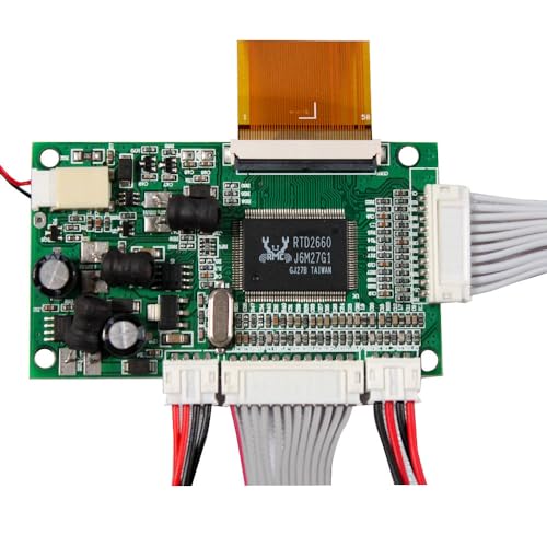Image of 8 inch EJ080NA-05A 800X600 TTL LCD Screen | and VGA 2AV Controller Board 50pins