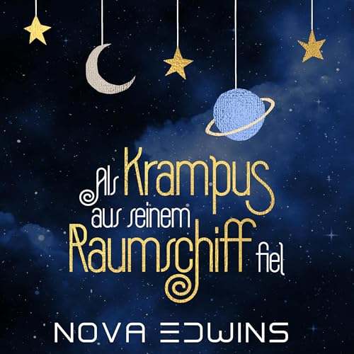 『Als Krampus aus seinem Raumschiff fiel』のカバーアート