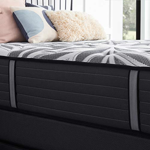 Image of Sealy Posturepedic Plus, Tight Top 15-Inch Plush Ultra Soft Mattress with Surface-Guard, Twin, White