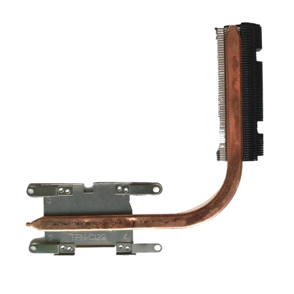 Ventola dissipatore di Calore CPU 924975-001 AT2040020K0 925012-001 DC28000JL00 Compatibile con Laptop Serie 15-BS(Heatsink)