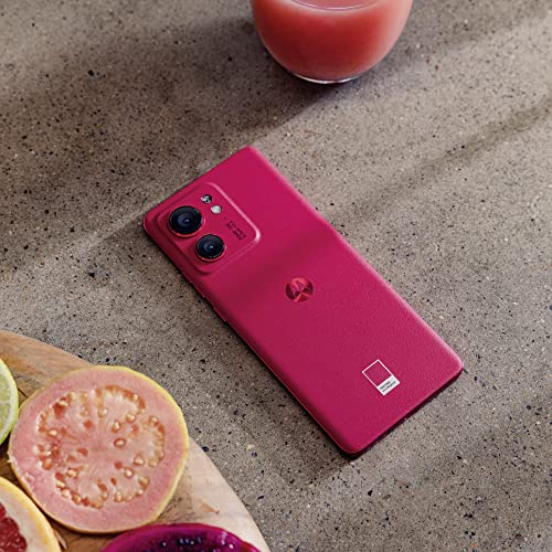 Motorola Edge 40 5G 256 GB/8 GB RAM Dual SIM - Viva Magenta