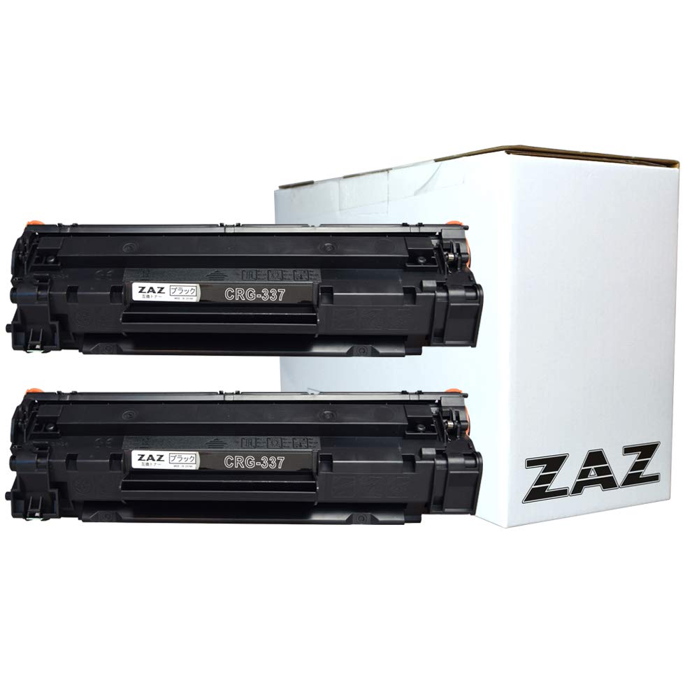 Amazon.co.jp: （2本 セット） 〔 ZAZ 〕 CRG-337 キャノン 互換