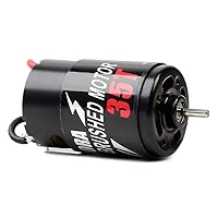 Vista 8 de INJORA Motor RC 550 con escobillas impermeable para 1:10 RC Crawler Axial SCX10 AXI03007 JL 90046 TRX4 TRX6 coche RC barco (29T)