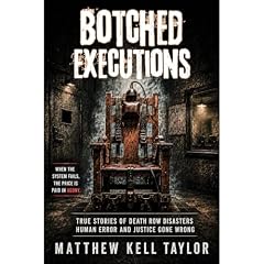 Botched Executions Audiolibro Por Matthew Kell Taylor arte de portada
