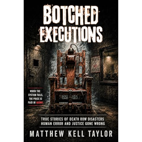 Botched Executions Audiobook By Matthew Kell Taylor cover art