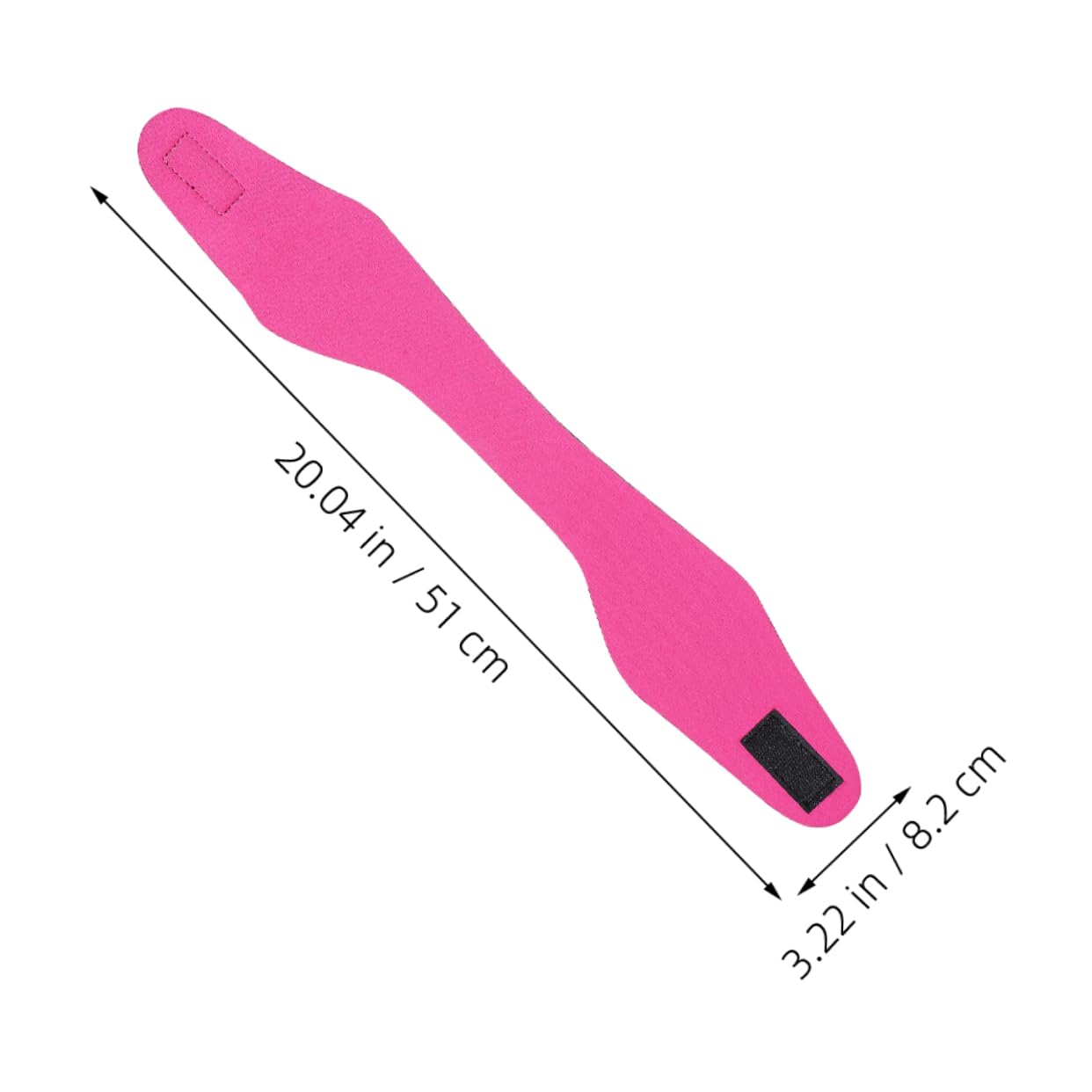 VANZACK 2sets Swim Ear Plugs Sports Headband Ear Covers for Shower Bathing Headband Swimming 2pcs*2