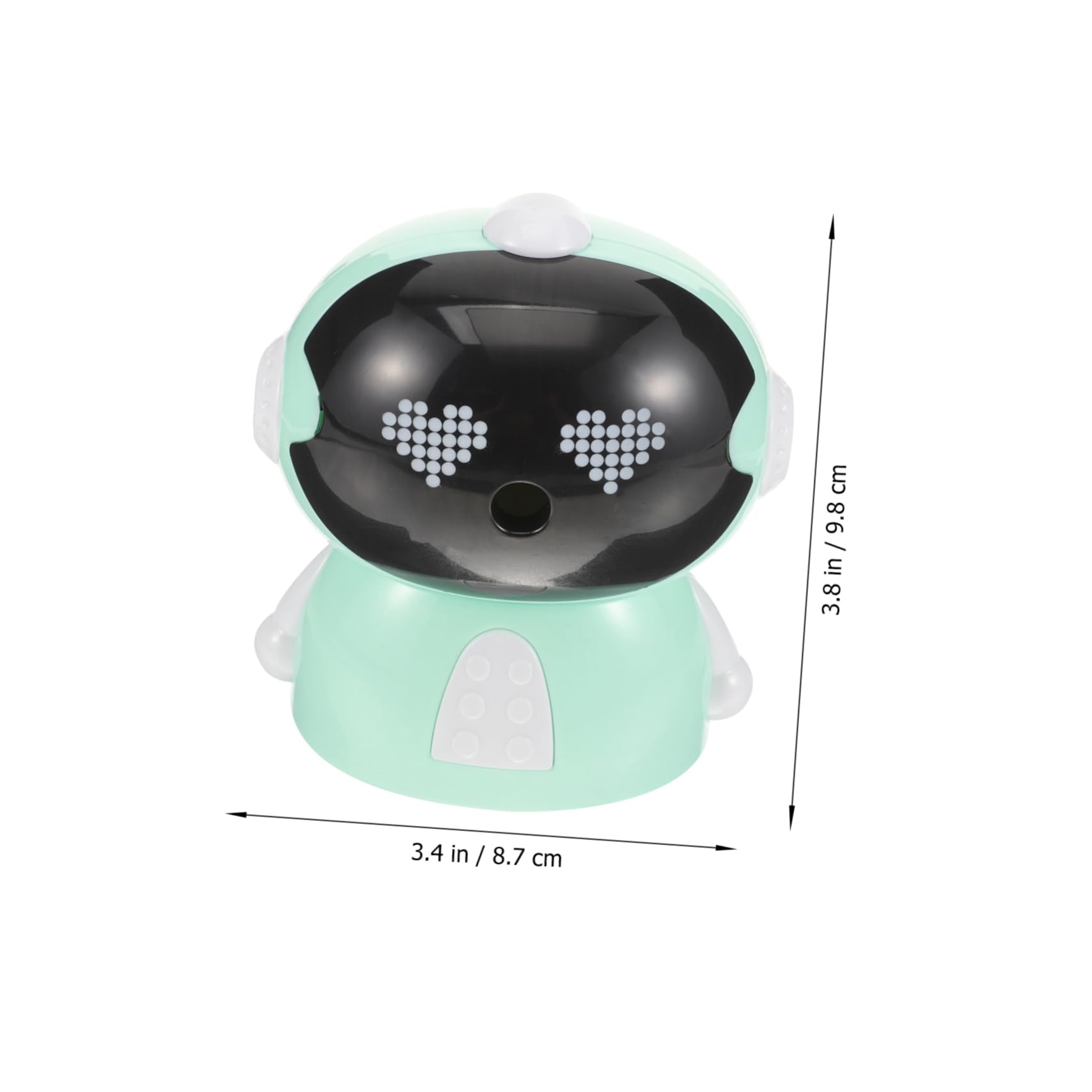 SHINEOFI 3pezzi Temperamatite Mano Per Design Cancelleria Per Scuola e Casa Facile Usare e Resistente Per Compleanno e Speciali