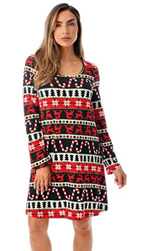 Just Love Ugly Christmas Dress Fun Xmas Party Outfit 401582-10333-L