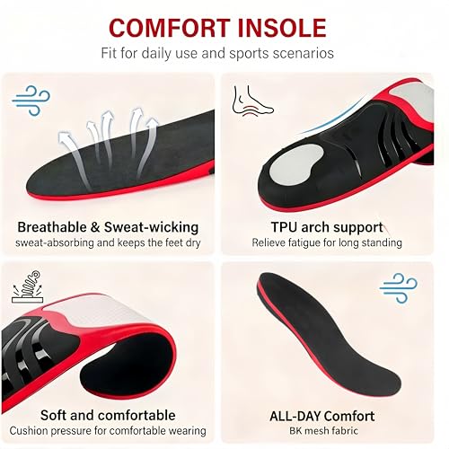 Image of Coramtty Men Casual Wingtip Arch Support Oxford Shoes Formal Sneakers | Timeless brogue silhouette, stable cushion layer, versatile matching style, suitable for ceremonies and daily outings