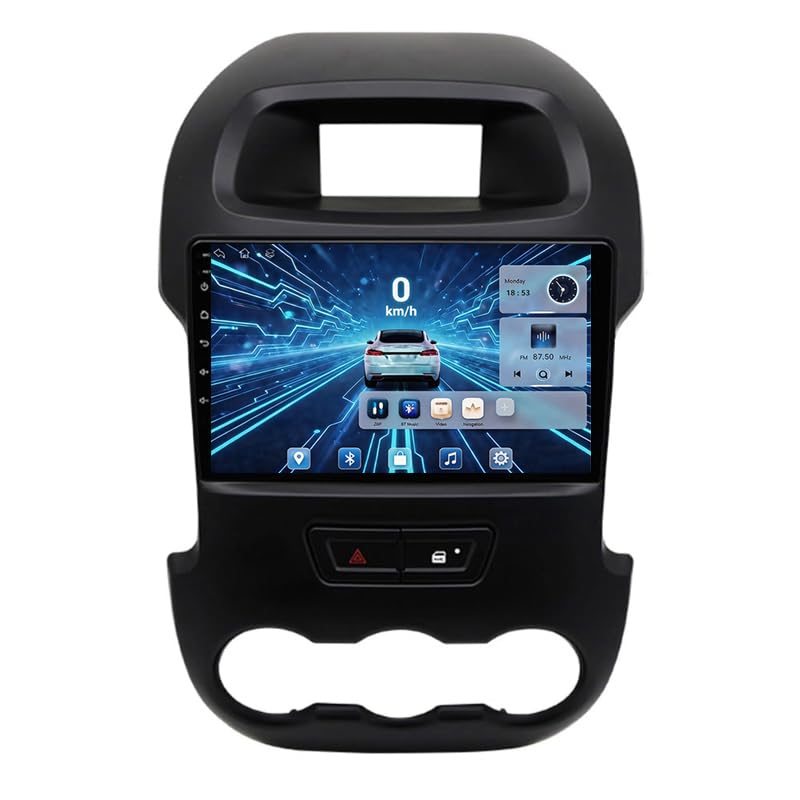 Autoradio Android Ford Ranger PX écran tactile 9'' Bluetooth pour réparer votre radio