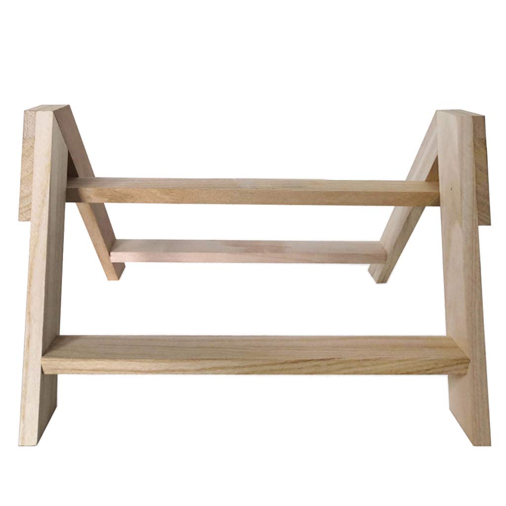 Chicken Perch Wood Stand For Pet Hens Large Bird Parrot Roosting Wooden Tripod Stand