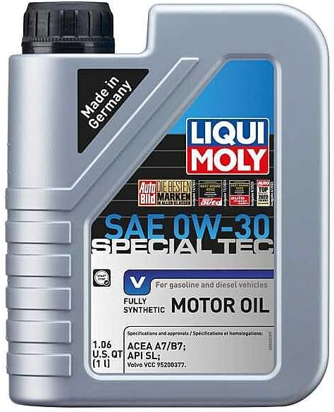 Liqui Moly Special Tec V SAE 0W-30 | Fully Synthetic Motor Oil | 1 Liter | SKU: 20202 | Pack of 6