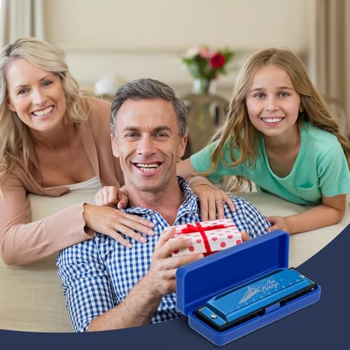 Sdream SD Blues Harmonica For Kids Adults In C Key thumb #5