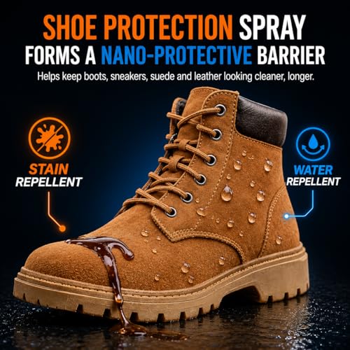 Protect Shoe Protector Spray impermeabilizante para calzado 6.76 OZ miniatura 3
