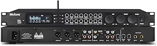 KT900DSP Feedback Suppressor Preamp Preamplifier Karaoke Effector Digital Pre-stage Effector Anti-howling Audio Processor Echo USB MP3 Bluetooth Optical