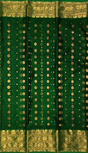 Chanderi Sareee chanderi silk saree in pure silk – image 4