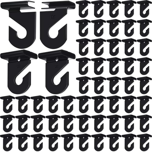 Vicenpal 100 Pair Drop Ceiling Hooks Bulk for Classrooms Hanging,