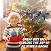Drone with Camera for Kids - RC Helicopter Boy Gifts Toys, Mini FPV Drones with 1080P HD Camera, Foldable Remote Control Quadcopter with One Key Start, Stable Hover, Gesture Selfie, 2 Batteries, Grey Black