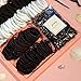 YANRONG 755PCS Hair Accessories for Woman Set Seamless Ponytail Holders Variety Hair Scrunchies Hair Bands Scrunchy Hair Ties 759 Piece Set