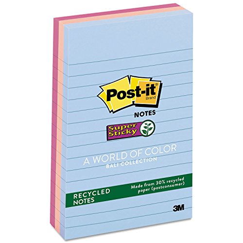 MMM6603SSNRP - Post-it Super Sticky Notes in Farmers Market Colors
