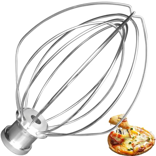 K5AWW Stainless Steel Wire Whip for 5-Quart KitchenAid Mixer