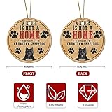 Zoom IMG-1 ornamento di ceramica natale a