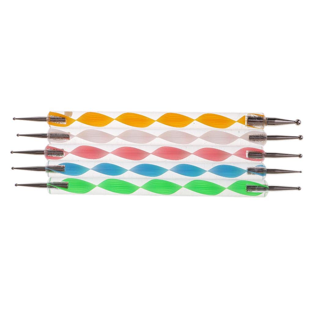 CALANDIS™ 3x5 Pcs Spiral Head Pen Drill Point Needle Nail Art Tools & DIY Clay Modeling | Other Crafting Tools | Crafting Tools | Multi-Purpose Craft Supplies-image-8