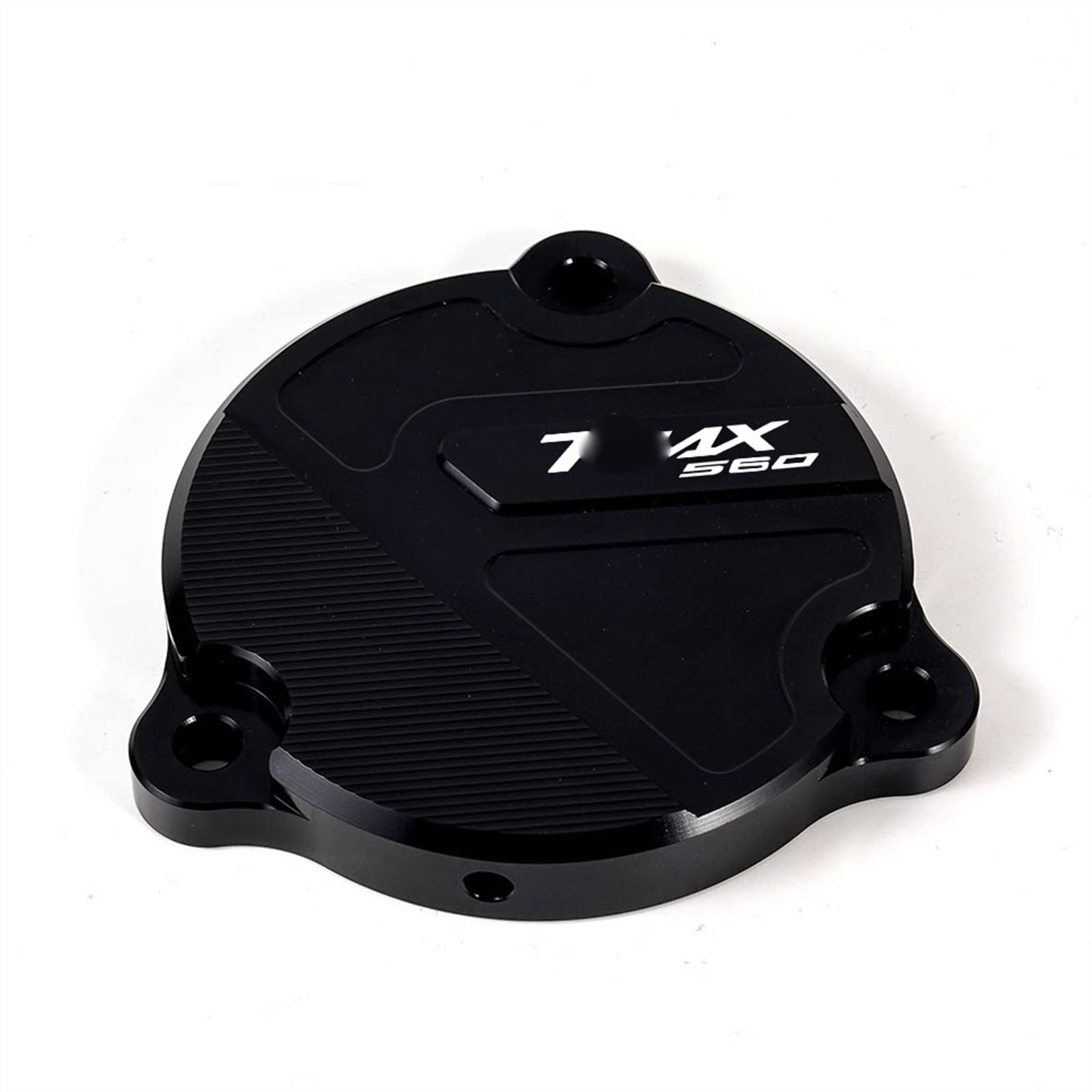 Cubierta de orificio de marco para Yamaha Tmax 560 Tech MAX de aluminio negro
