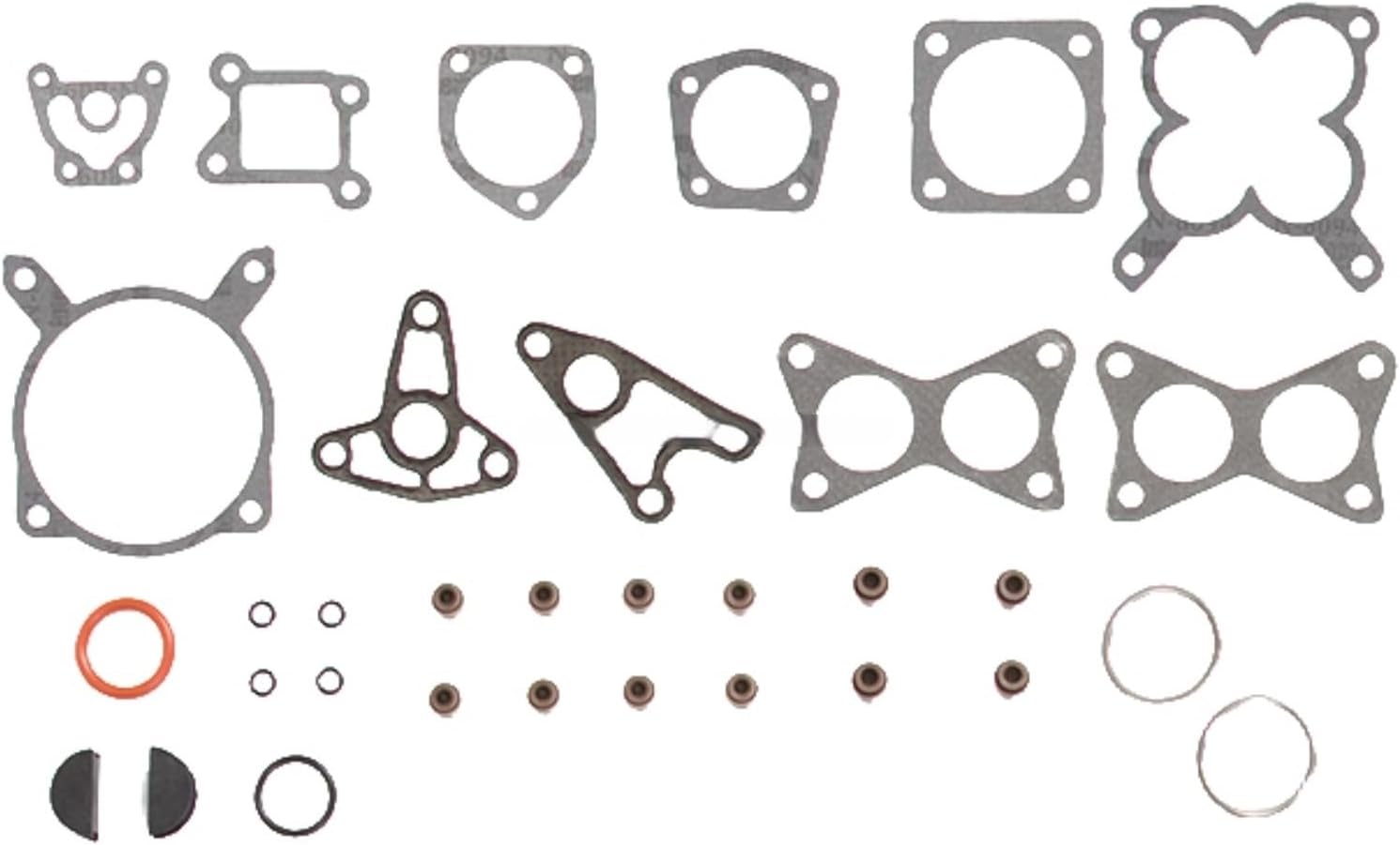 KA24E 2.4L Engine Overhaul Gasket Seals Kit HS9646PT-1 CS9646 Compatible with Nissan D21 Pickup 2.4L