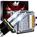 Produktbild WinPower Hir2/9012 55W Auto HID Xenon Kit mit Vorschaltgerät und CAN-Bus Super Decoder Scheinwerfer Ersatz Birne 8000K Eisblau,2 Stücke