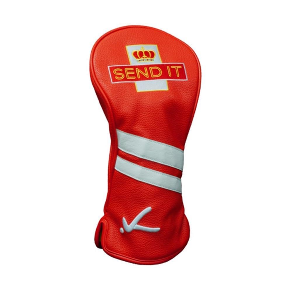 Krave Send It Novelty Golf Headcover - Fits Drivers up to 460cc
