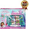 Gabby's Dollhouse 15-Piece Purrfect Dollhouse with Sounds