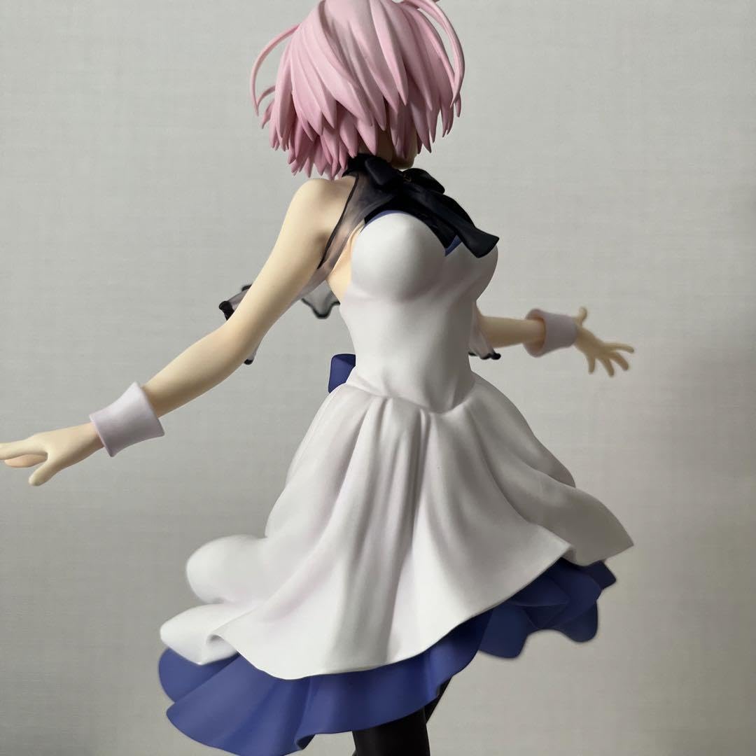 FGO マシュ・キリエライト\"under the same sky\" フィギュア フィギュアお迎え ANIPLEX+ Fate/Grand Order シールダー/マシュ