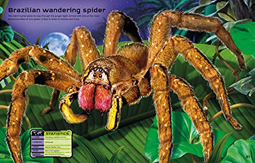 Build Your Own Deadly Animals: Create and Customize Deadly Creatures in this Interactive Sticker Book (Build Your Own Sticker Book) - Image 7