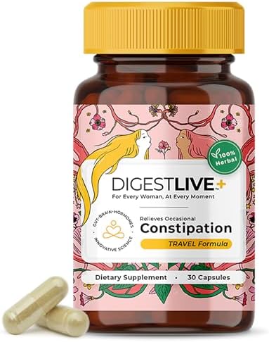 Amazon.com: DigestLive Women's Constipation Relief Laxative for Travel ...