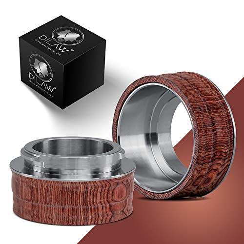 DILAW® Shisha Tripol Gewinde Edelstahl GEWINDERING Edelstahl-KLICKGEWINDE Original Ersatzteil, H.Braun