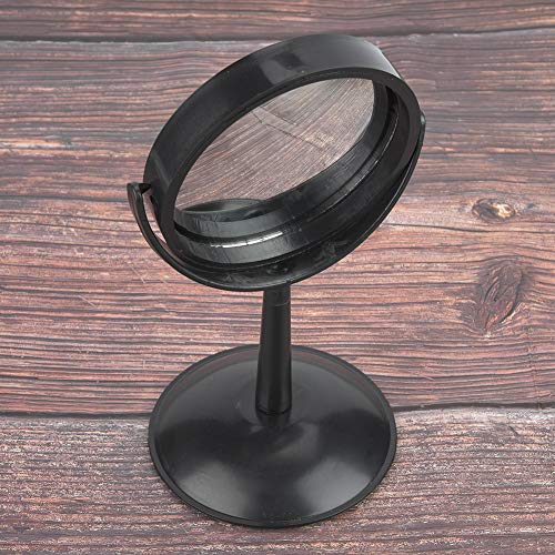 Image of Concave Mirror, Optical Experimental Tool, Triple Prism Optical Reflecting Convex Tabletop, High Transparent Convex Concave Mirror for Teaching Light Spectrum Physics (Convex Mirror)