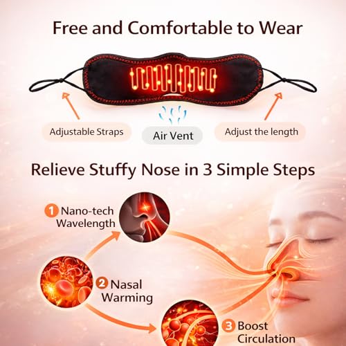 Red Light Therapy for Nose Relief, Sinus Support & Better Breathing — view 2
