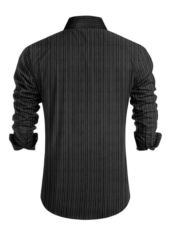 Image of Men's Popcorn Texture Shirt