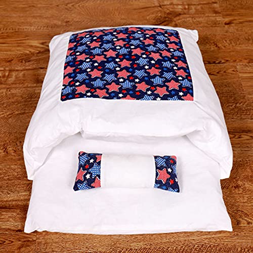 PetPhindU Hundehäuser Weiche Innen Im Innenraum Geschlossene Zelthütten Warm Höhlenhund Hunde Zwinger Katzenbetten Katze Schlafsack Geschlossene Abnehmbare Waschkatze Quilt Winter Warm Haustier